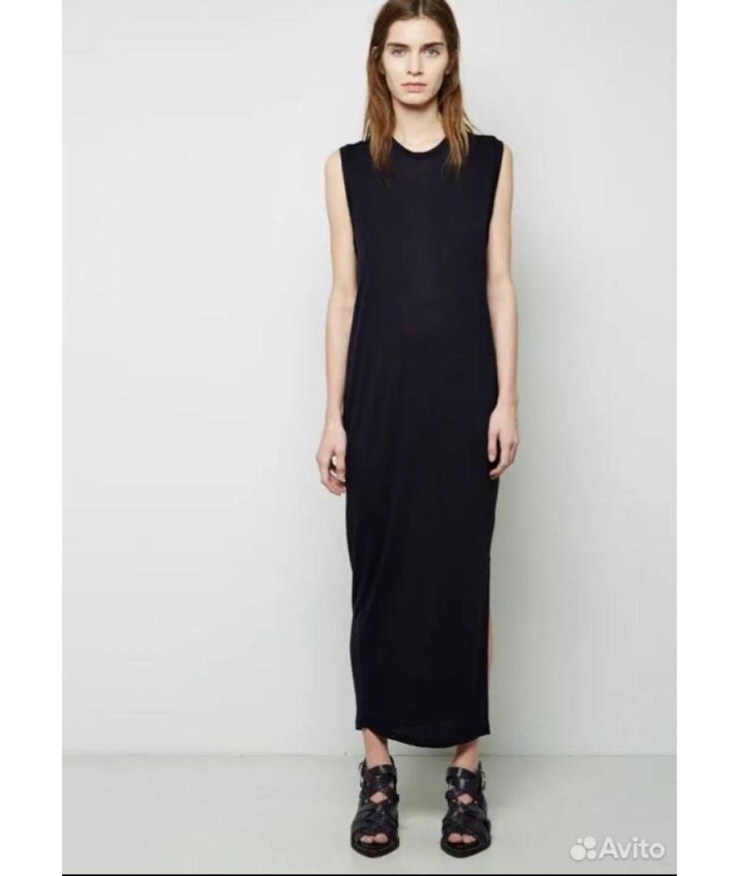 ACNE STUDIOS Черные кожаные сандалии, фото 4