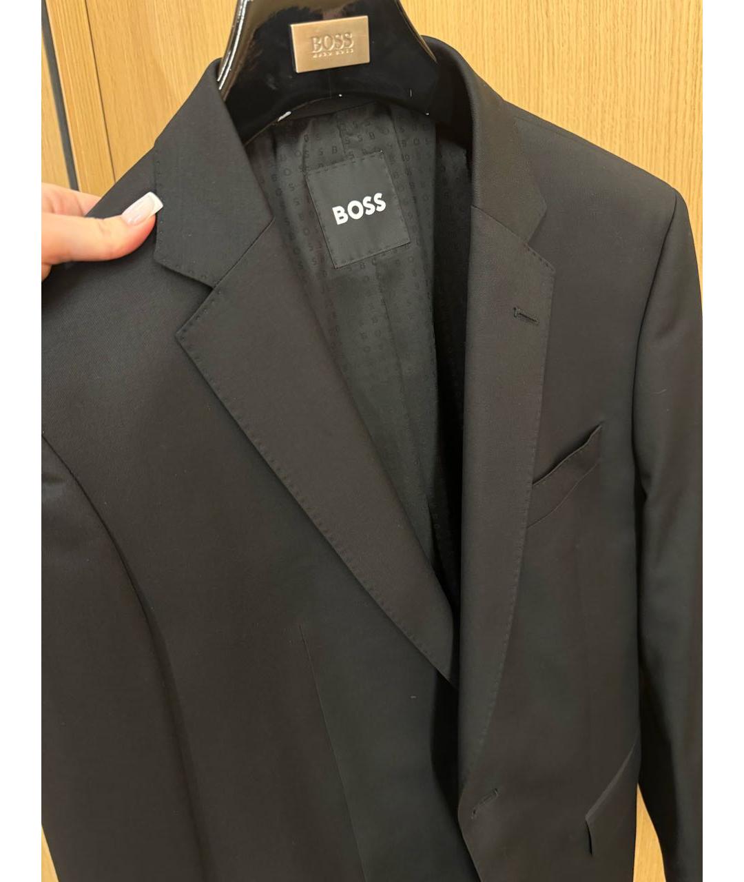 HUGO BOSS Черный пиджак, фото 3
