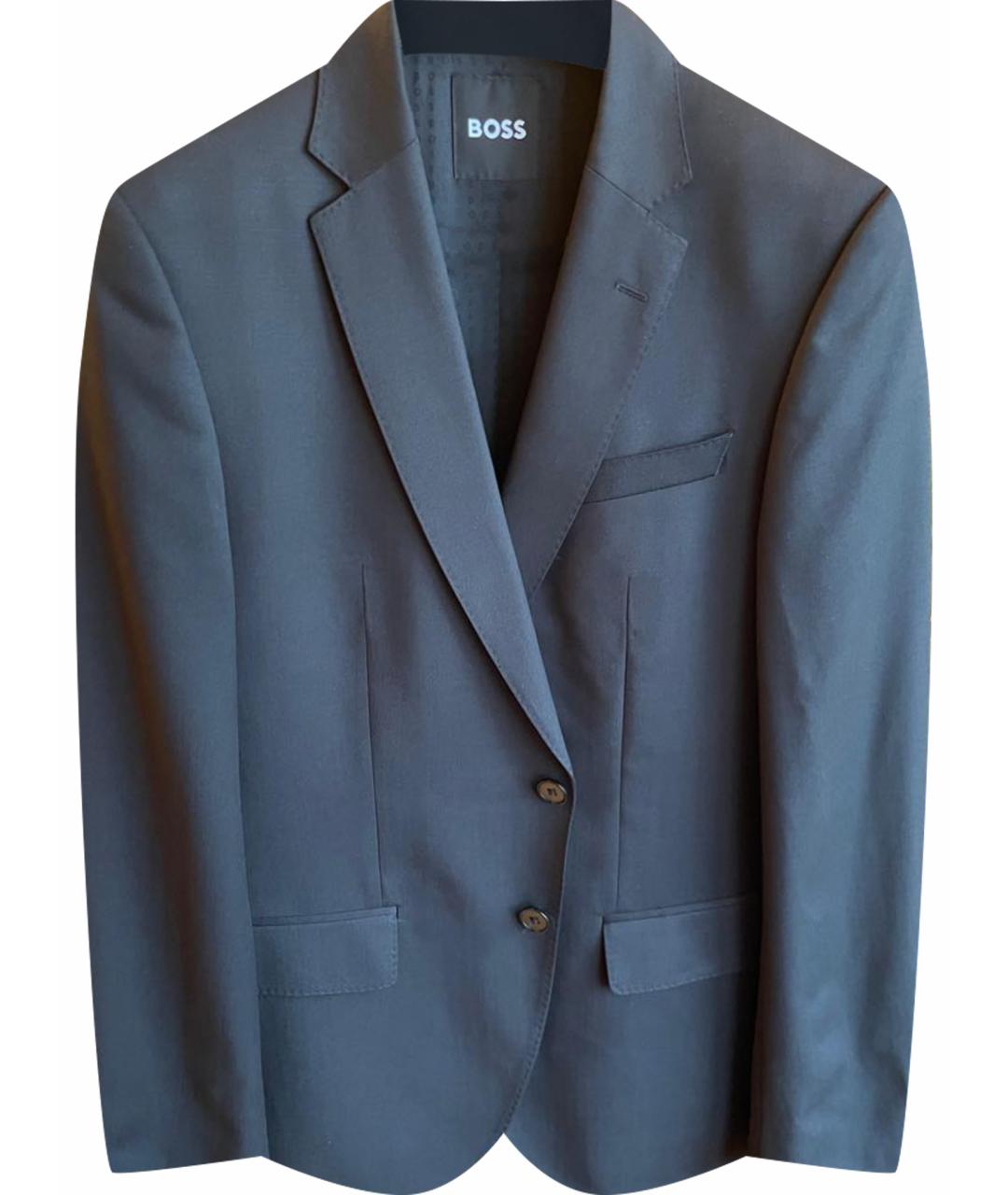 HUGO BOSS Черный пиджак, фото 1