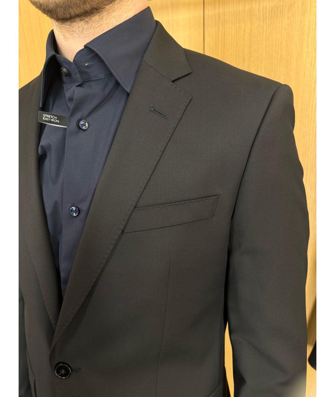 HUGO BOSS Черный пиджак, фото 4