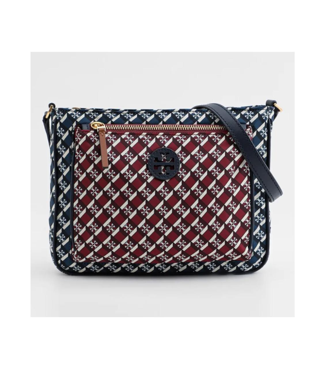 TORY BURCH Синяя сумка через плечо, фото 4