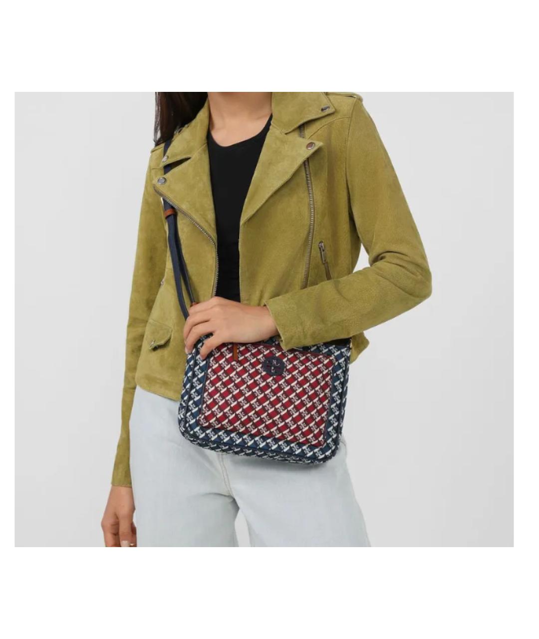 TORY BURCH Синяя сумка через плечо, фото 3