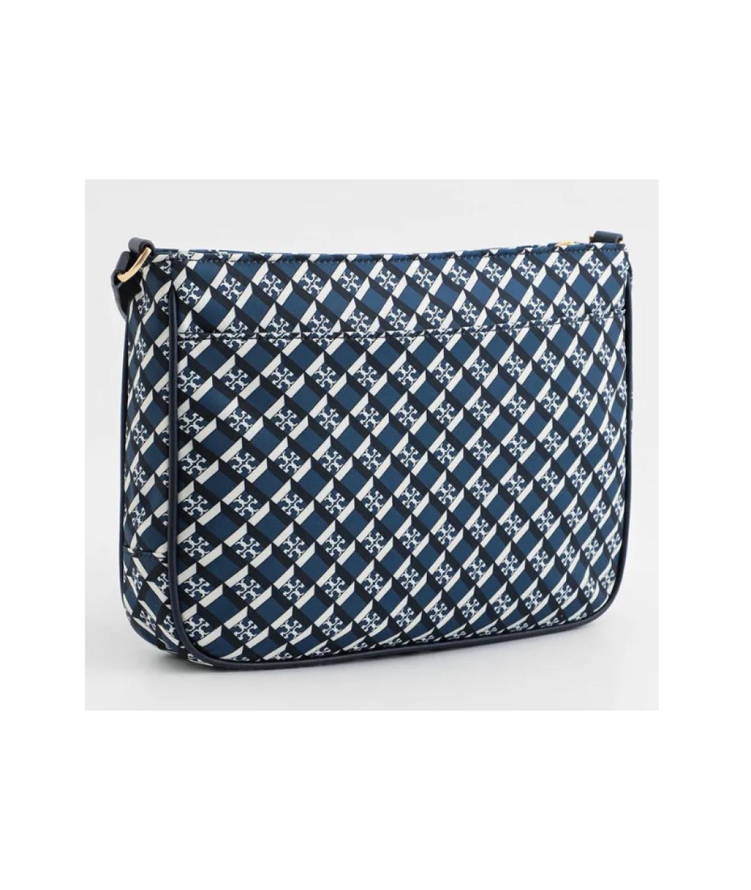 TORY BURCH Синяя сумка через плечо, фото 2