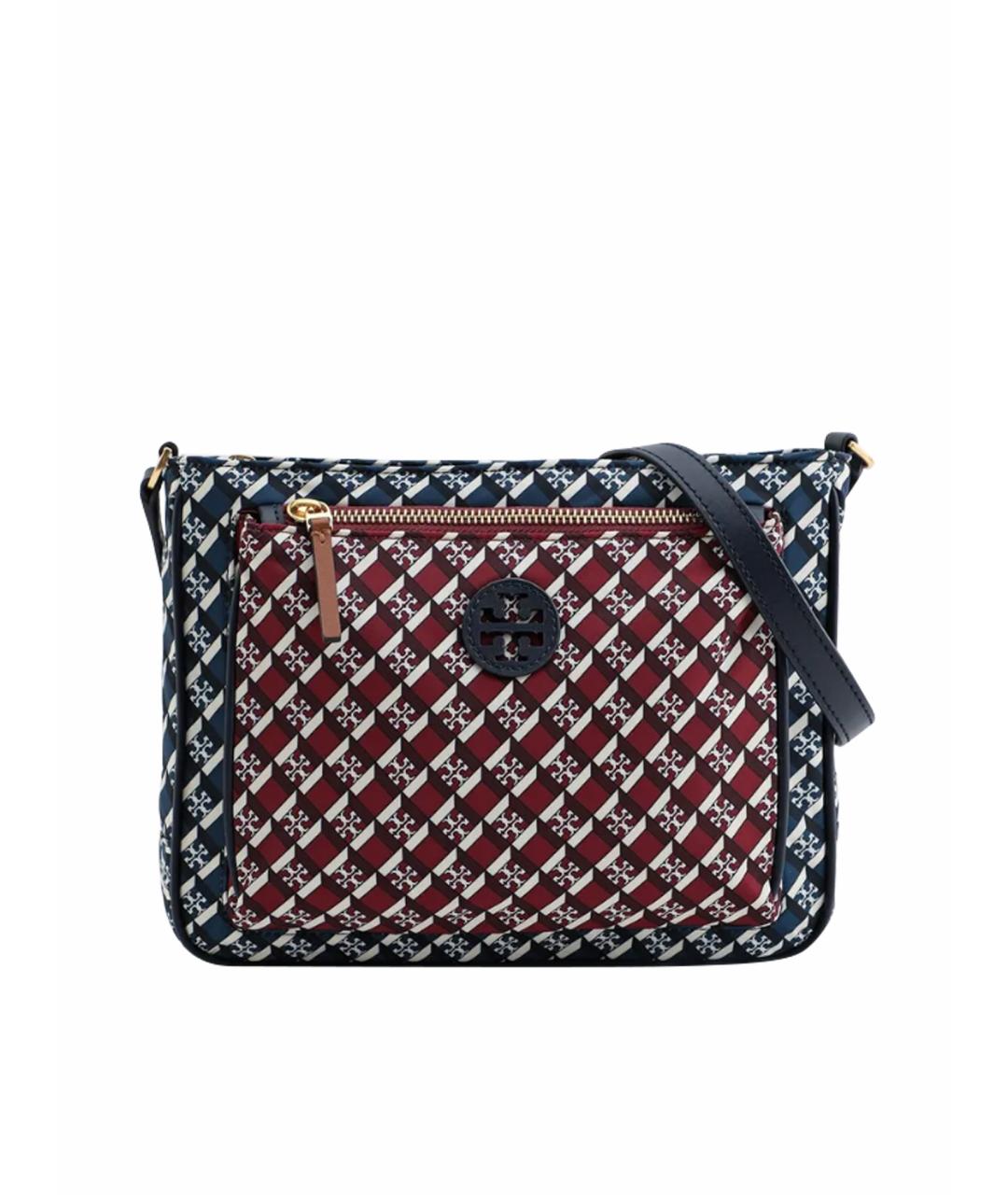 TORY BURCH Синяя сумка через плечо, фото 1