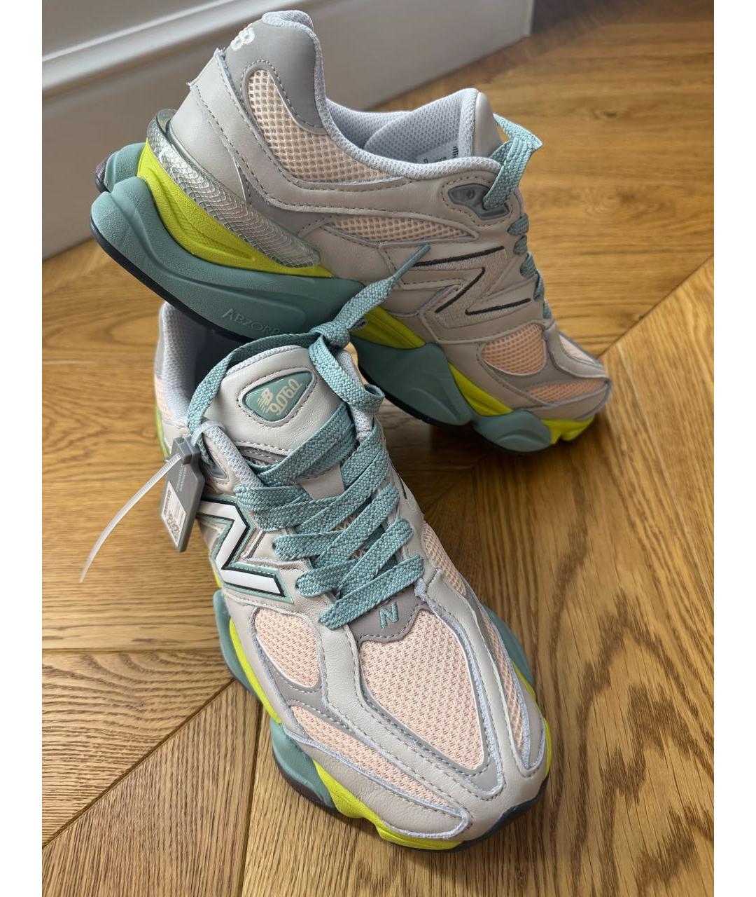 NEW BALANCE Кожаные низкие кроссовки / кеды, фото 5
