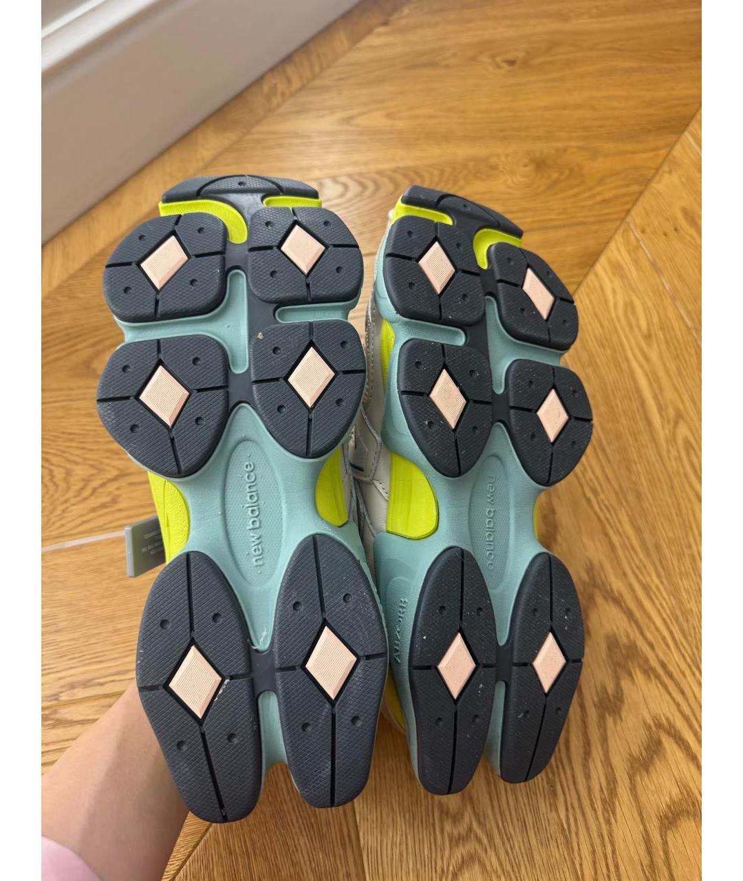 NEW BALANCE Кожаные низкие кроссовки / кеды, фото 6