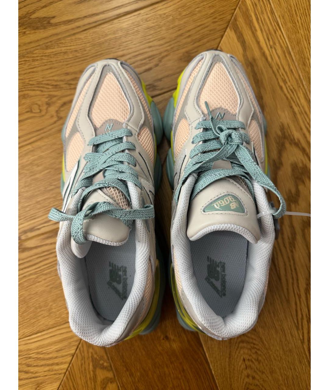 NEW BALANCE Кожаные низкие кроссовки / кеды, фото 3