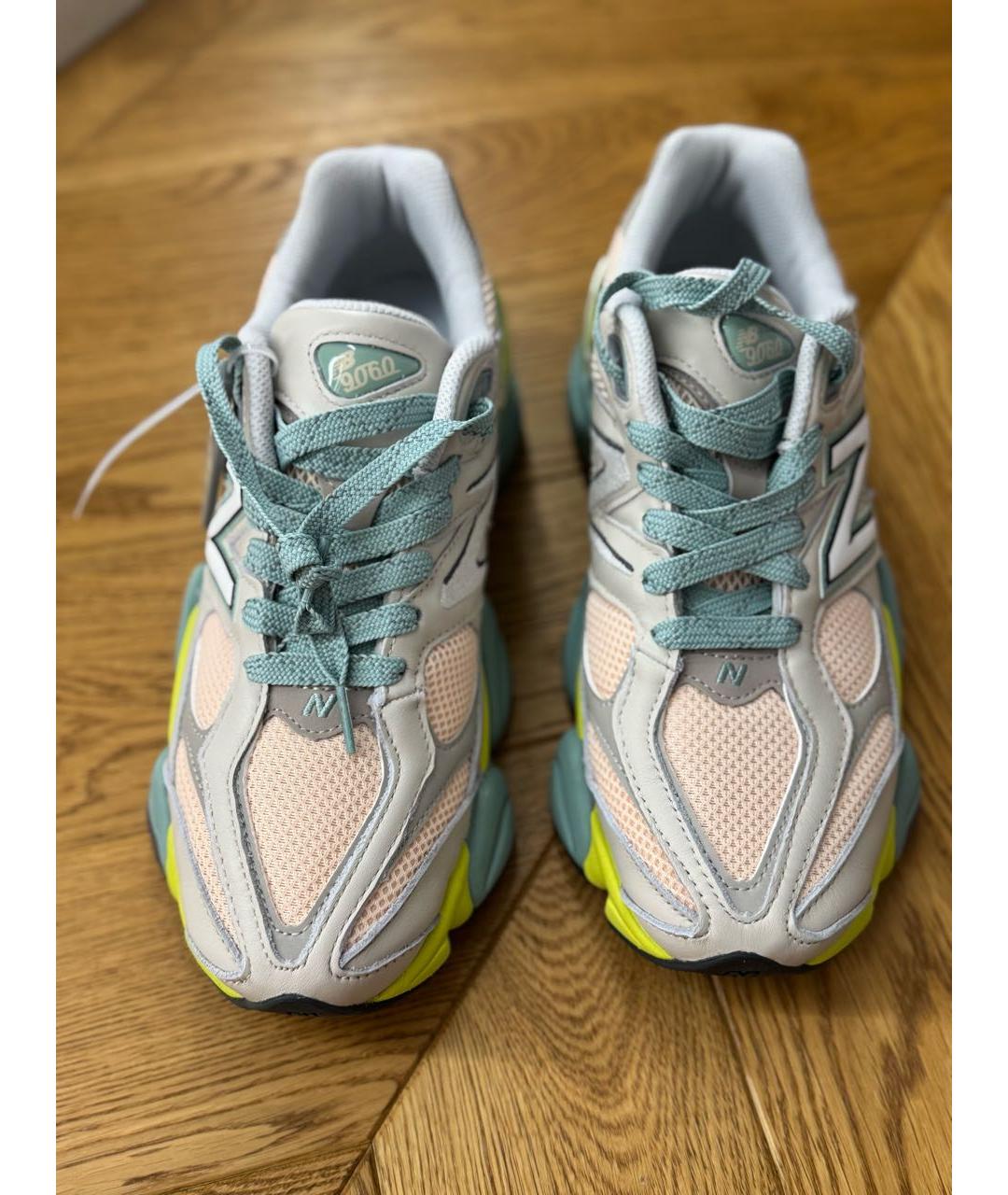 NEW BALANCE Кожаные низкие кроссовки / кеды, фото 2