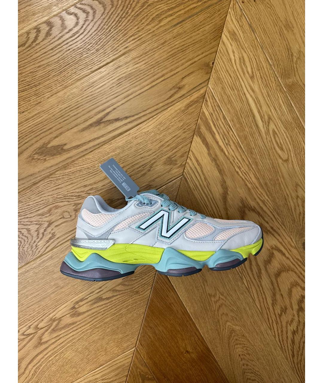 NEW BALANCE Кожаные низкие кроссовки / кеды, фото 9
