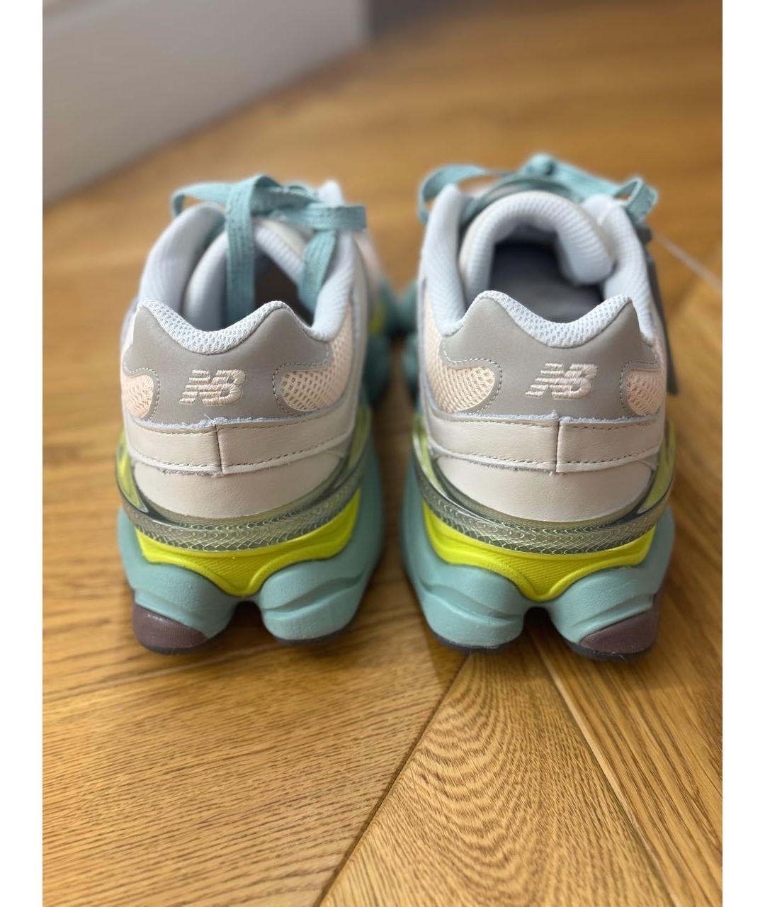 NEW BALANCE Кожаные низкие кроссовки / кеды, фото 4