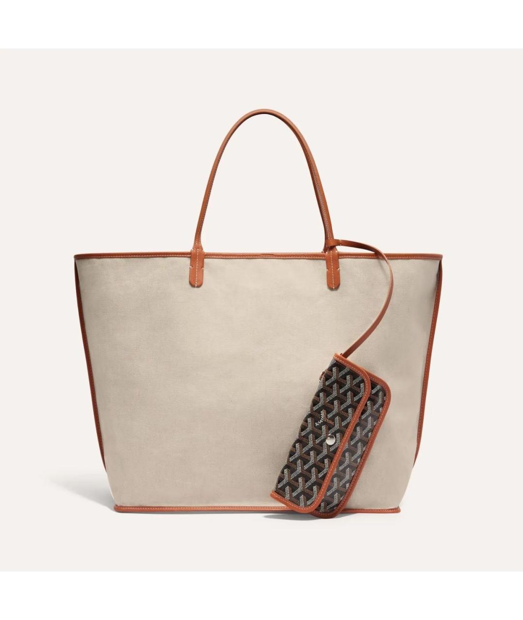 GOYARD Черная сумка тоут, фото 3