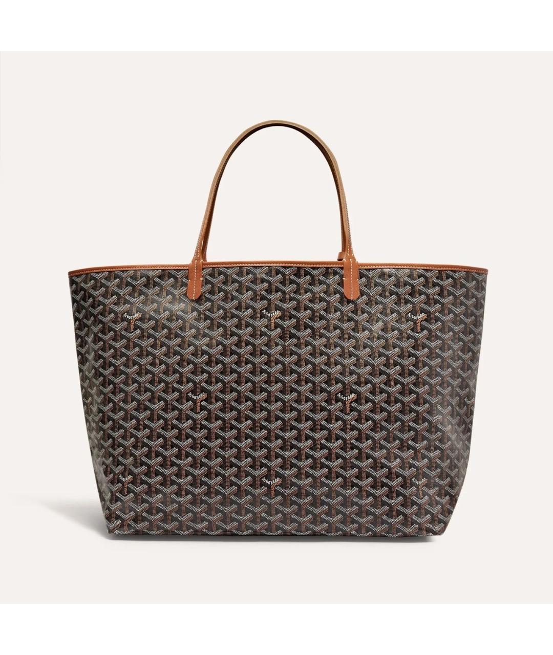 GOYARD Черная сумка тоут, фото 2