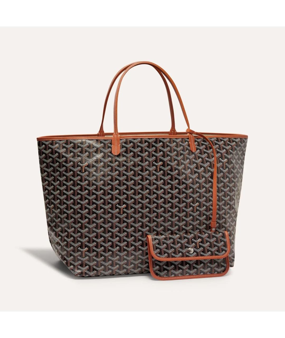 GOYARD Черная сумка тоут, фото 5