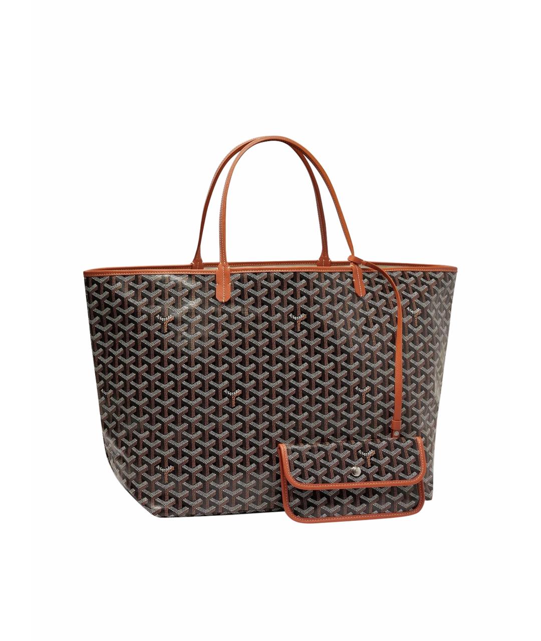 GOYARD Черная сумка тоут, фото 1