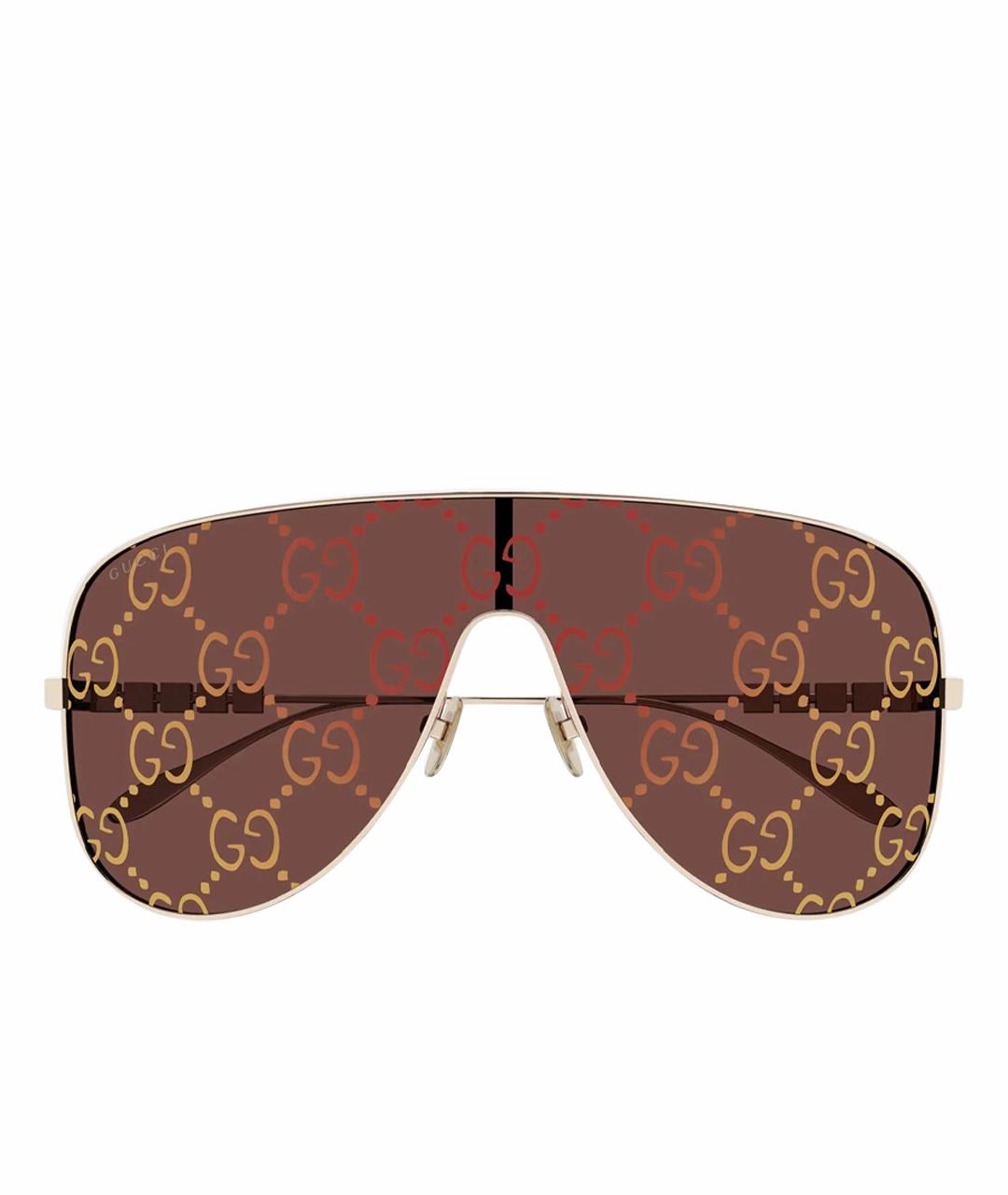 GUCCI Мульти металлические солнцезащитные очки, фото 1
