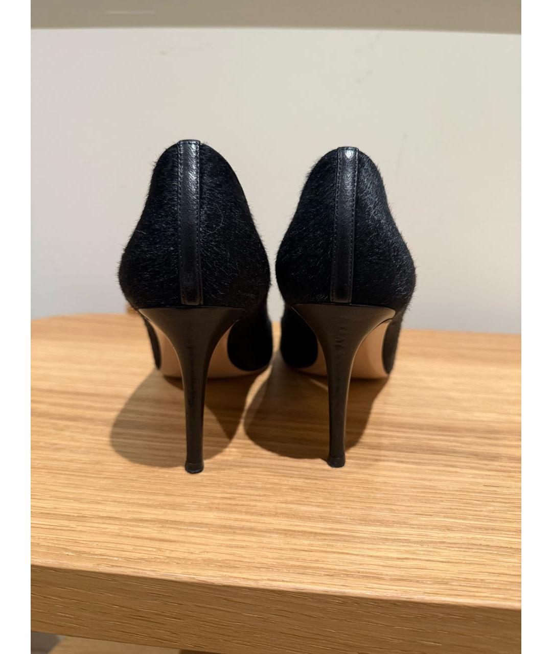 GIANVITO ROSSI Черные туфли, фото 4