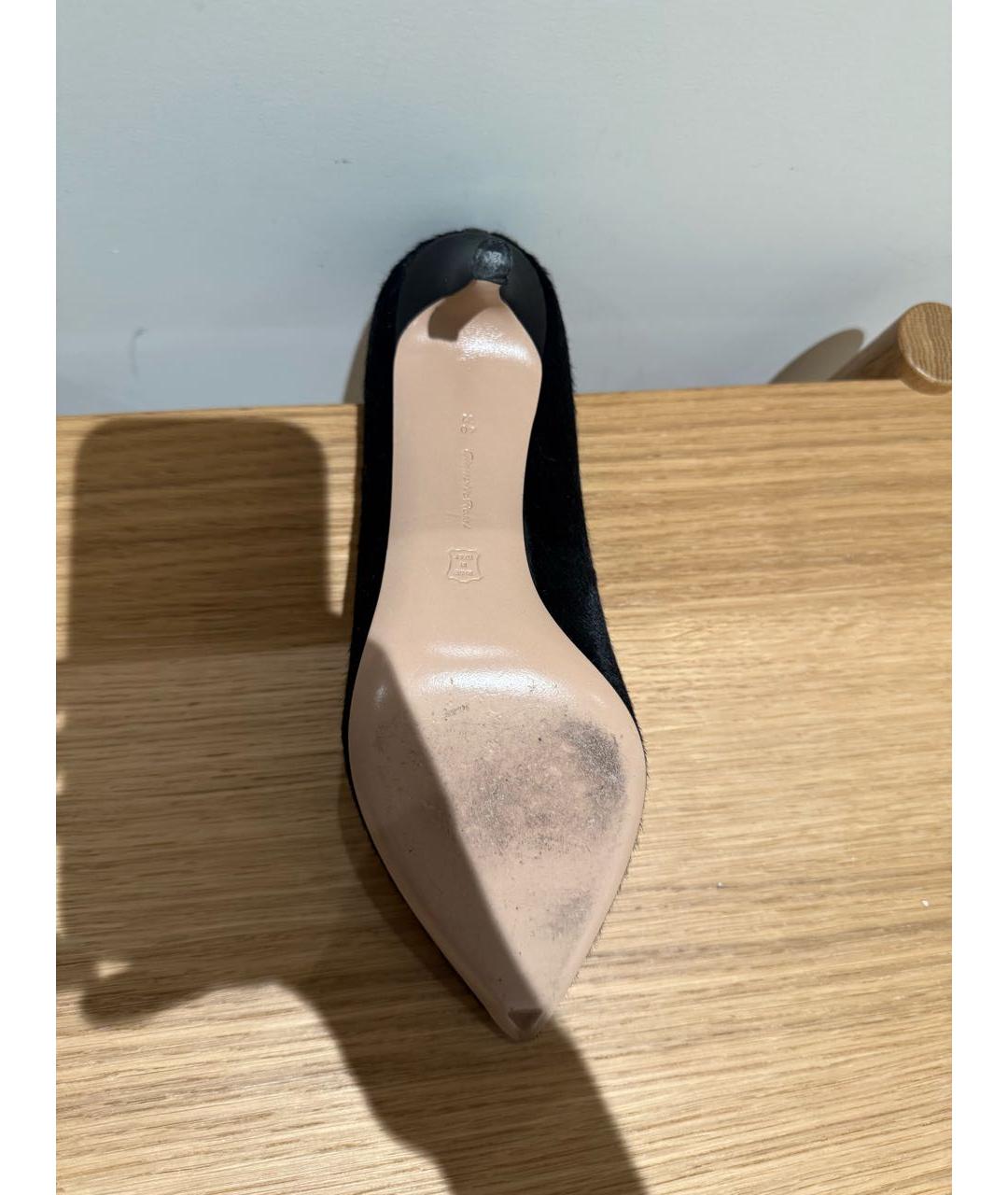 GIANVITO ROSSI Черные туфли, фото 5