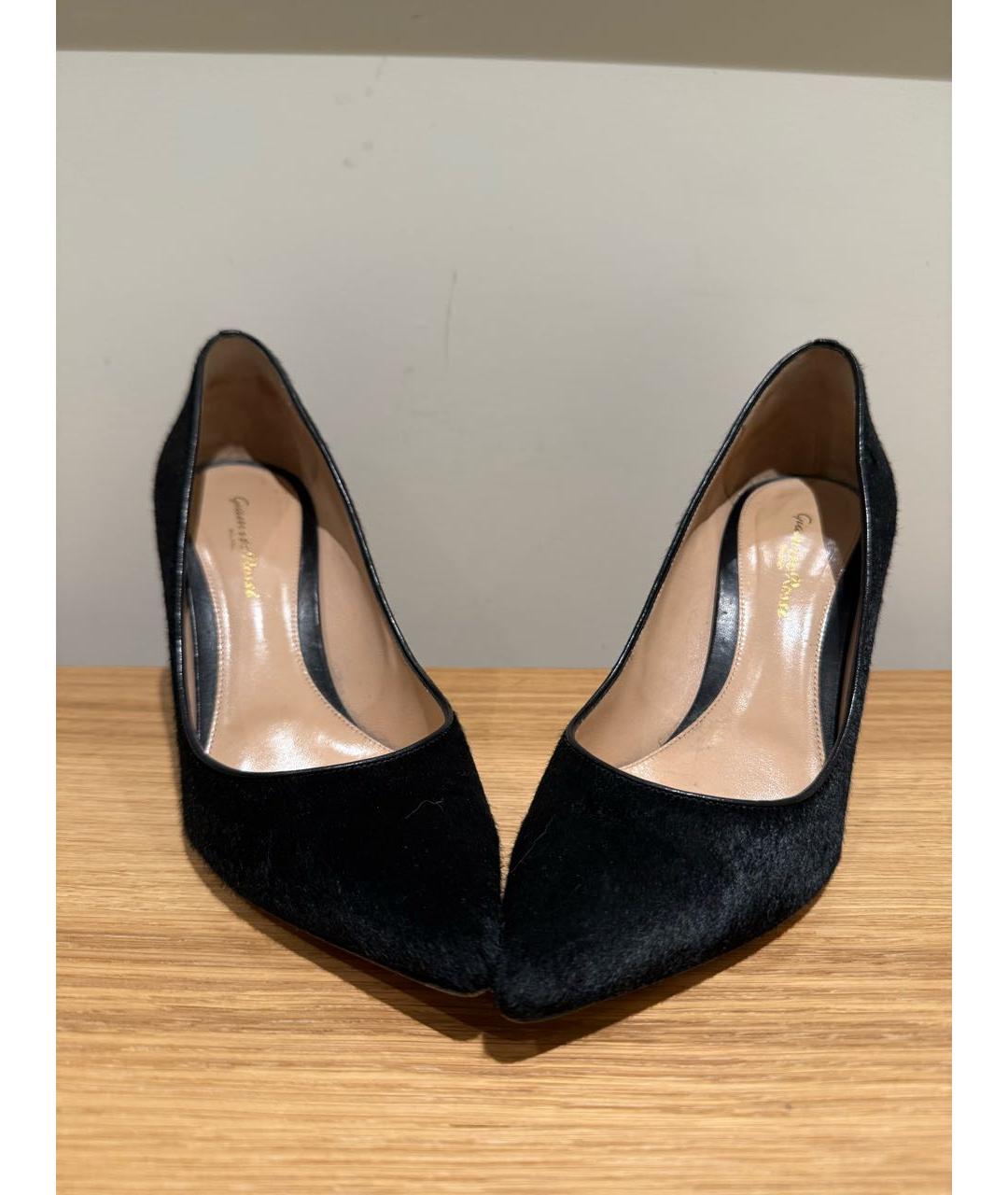 GIANVITO ROSSI Черные туфли, фото 3