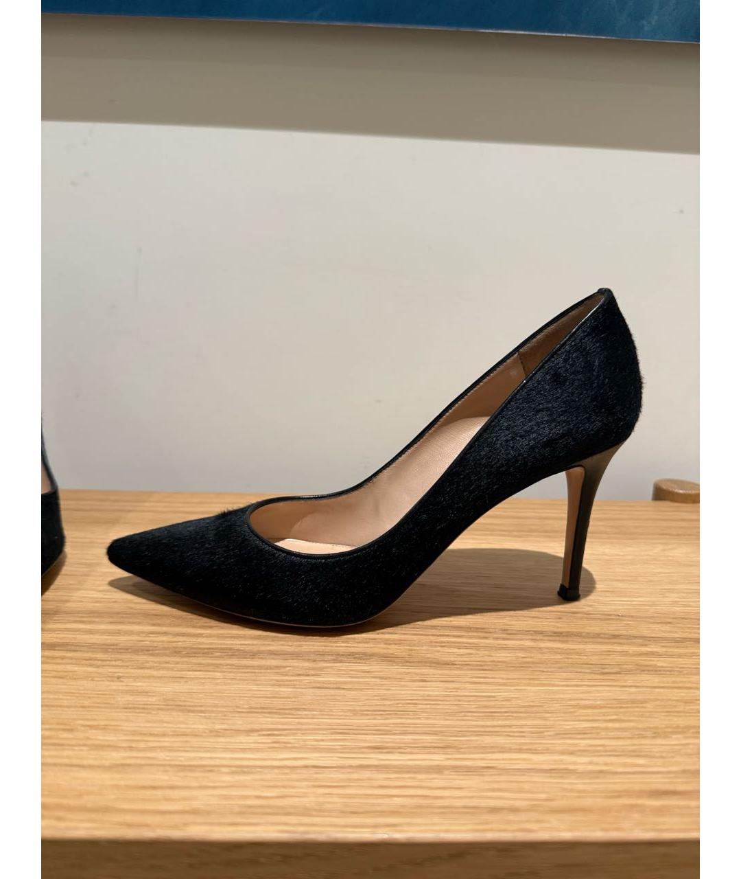 GIANVITO ROSSI Черные туфли, фото 6