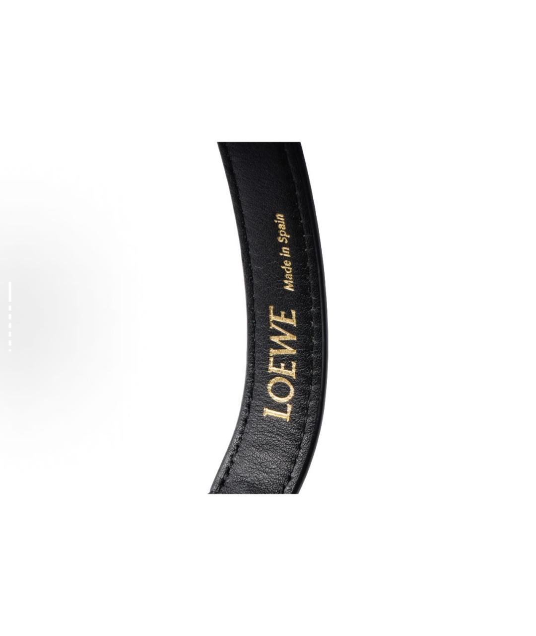 LOEWE Кожаная сумка тоут, фото 6