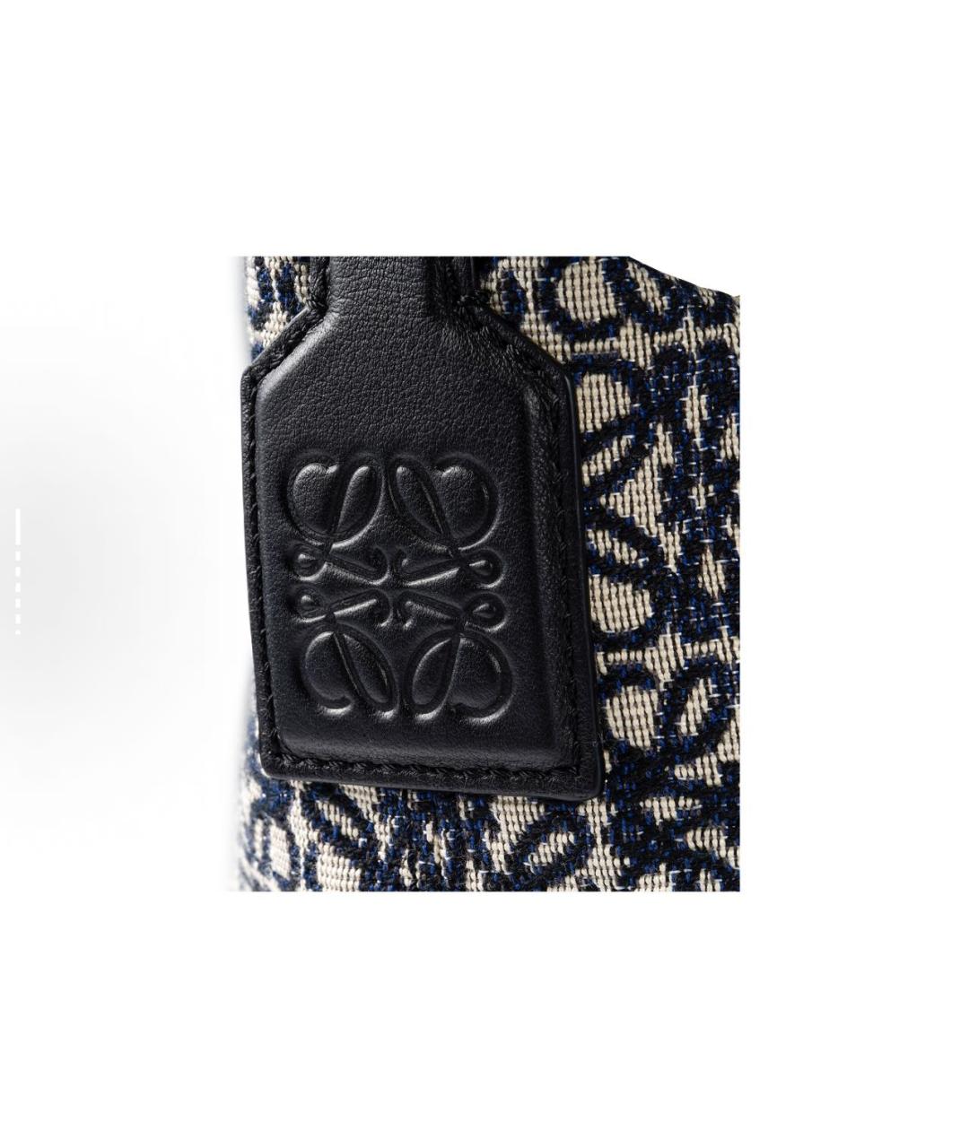 LOEWE Кожаная сумка тоут, фото 5