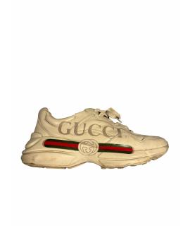 GUCCI Низкие кроссовки / кеды