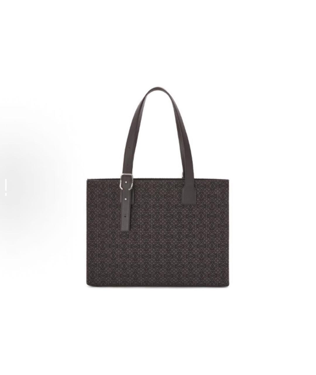 LOEWE Кожаная сумка тоут, фото 6