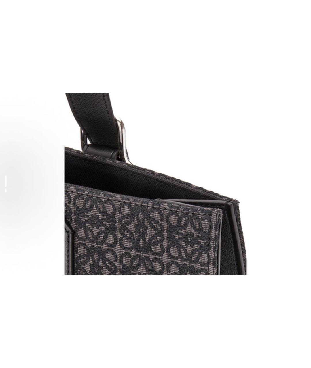 LOEWE Кожаная сумка тоут, фото 4