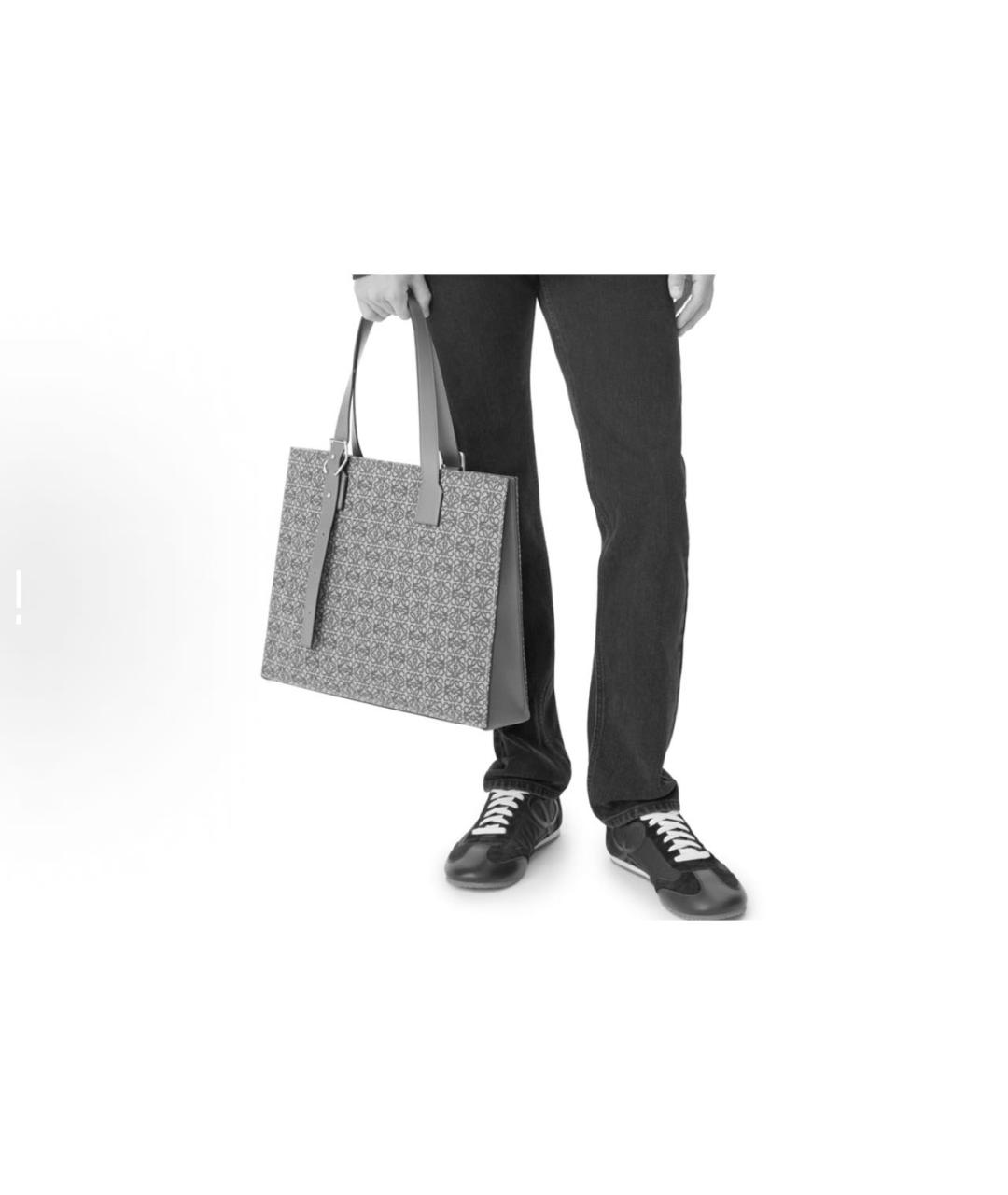 LOEWE Кожаная сумка тоут, фото 5