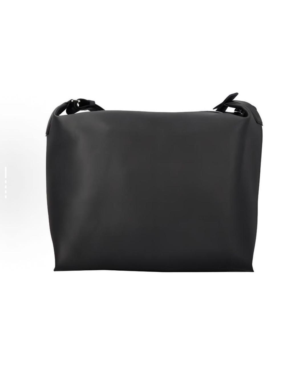 LOEWE Черная кожаная сумка через плечо, фото 3