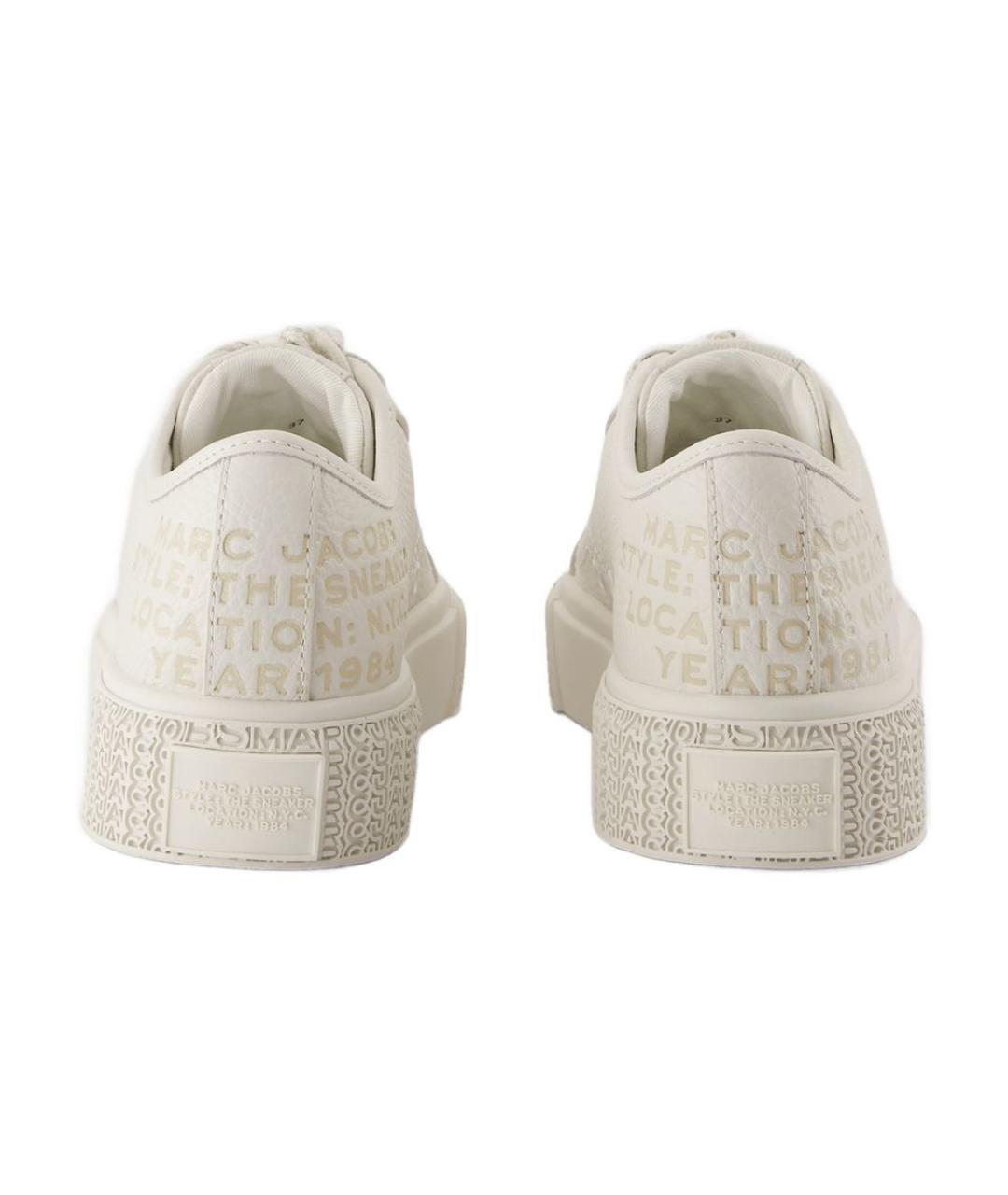 MARC JACOBS Кожаные кеды, фото 3