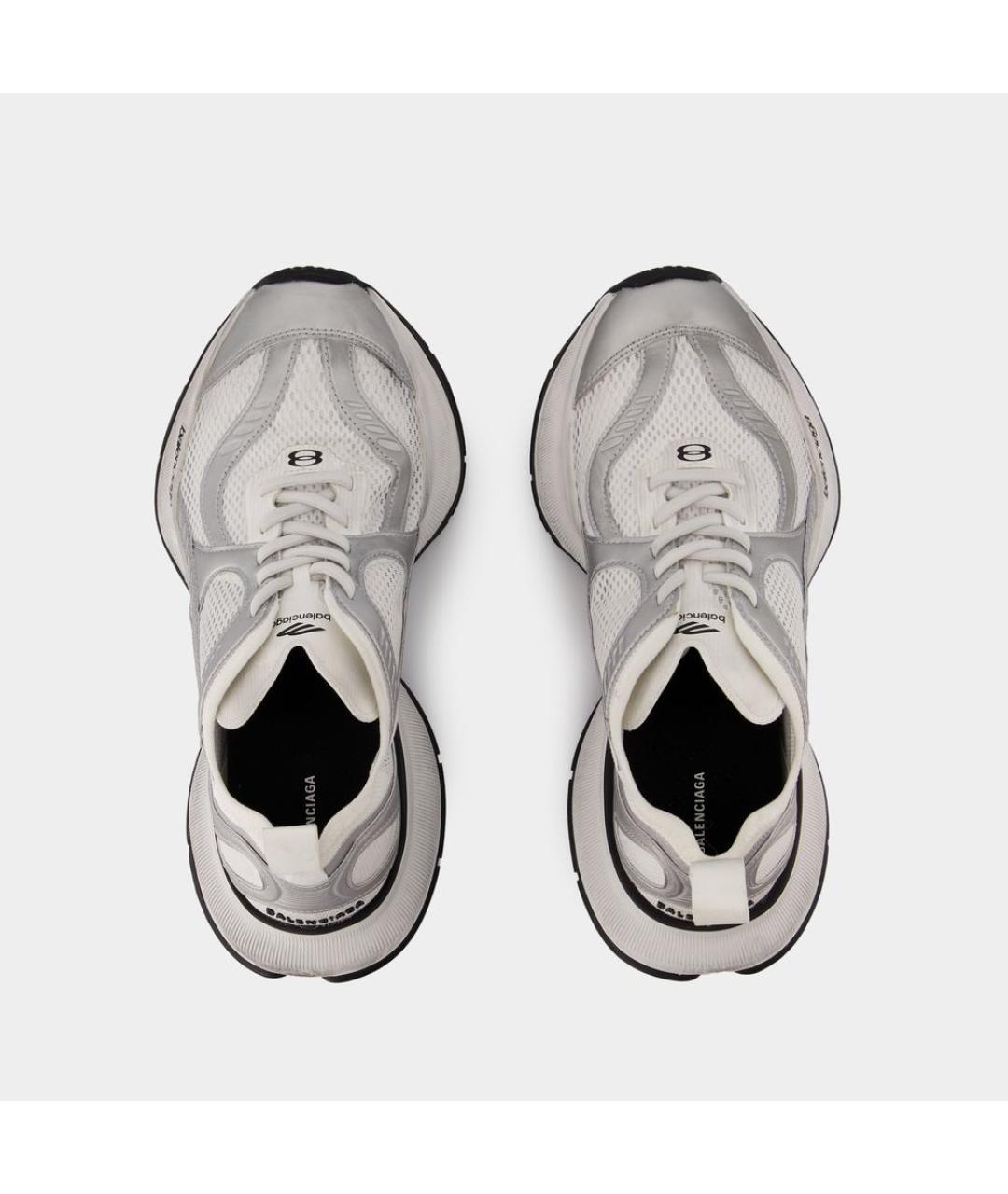 BALENCIAGA Белые кроссовки, фото 4