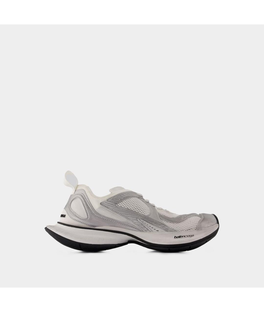 BALENCIAGA Белые кроссовки, фото 5