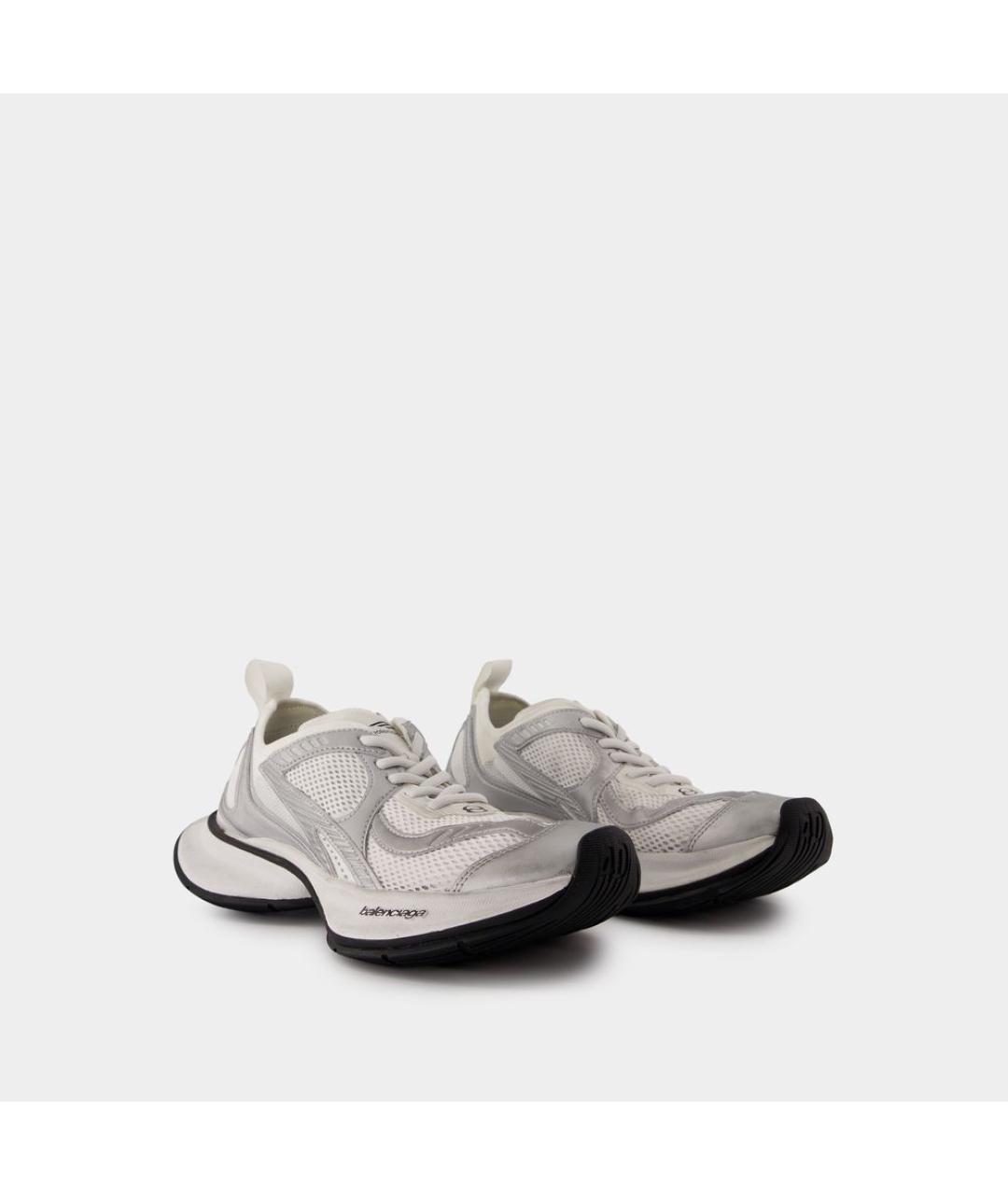 BALENCIAGA Белые кроссовки, фото 2