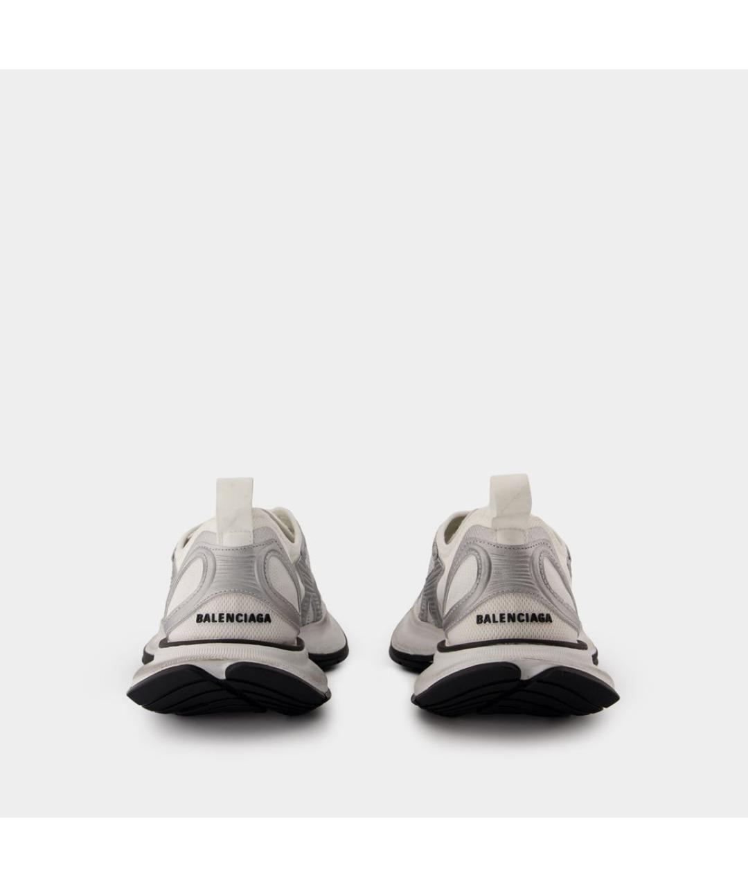 BALENCIAGA Белые кроссовки, фото 3