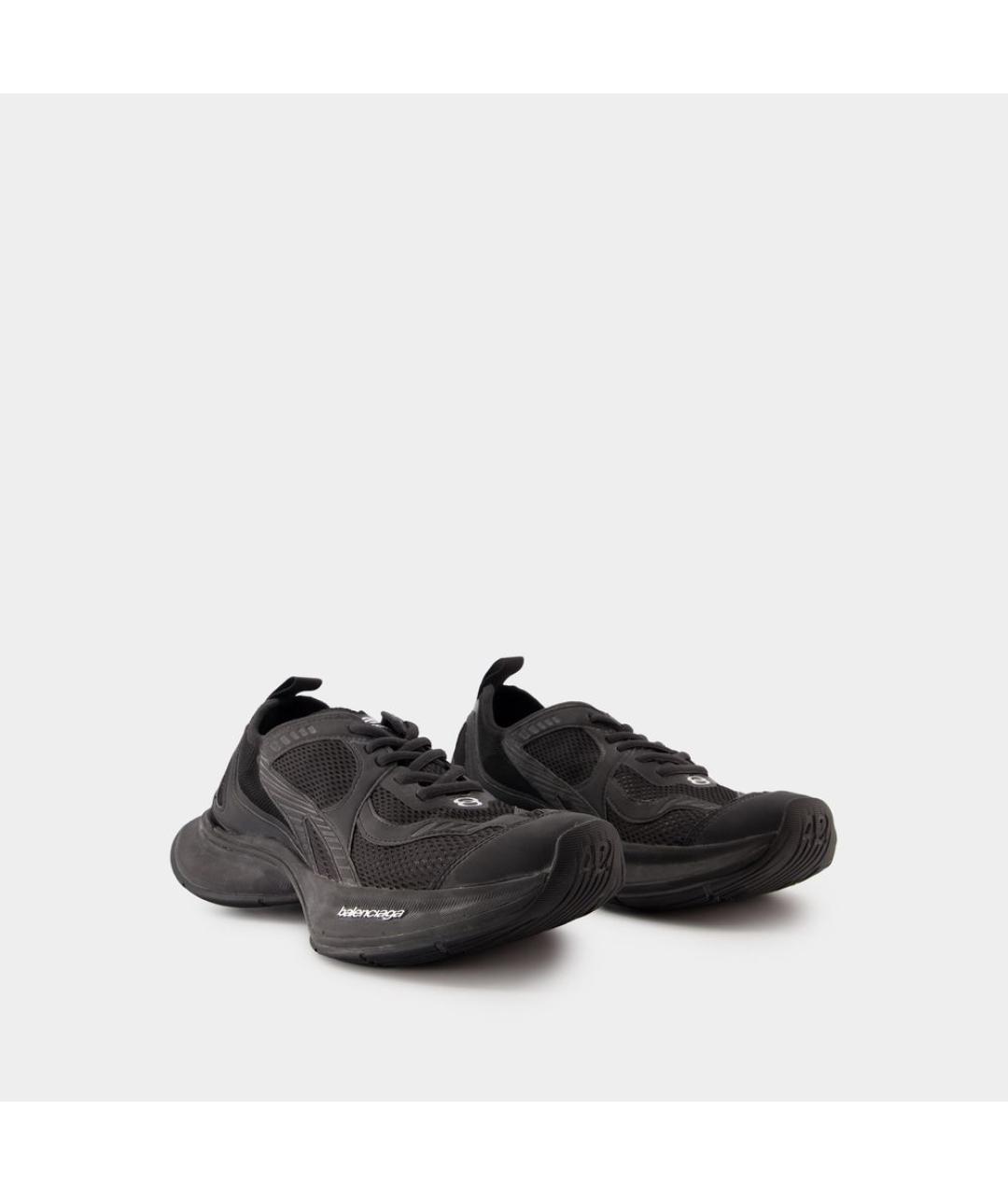 BALENCIAGA Черные кроссовки, фото 2