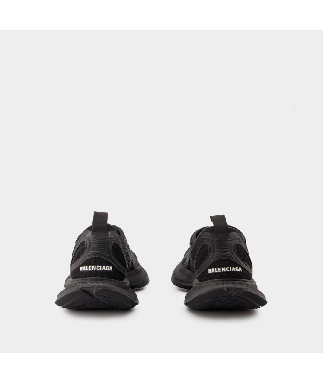BALENCIAGA Черные кроссовки, фото 3