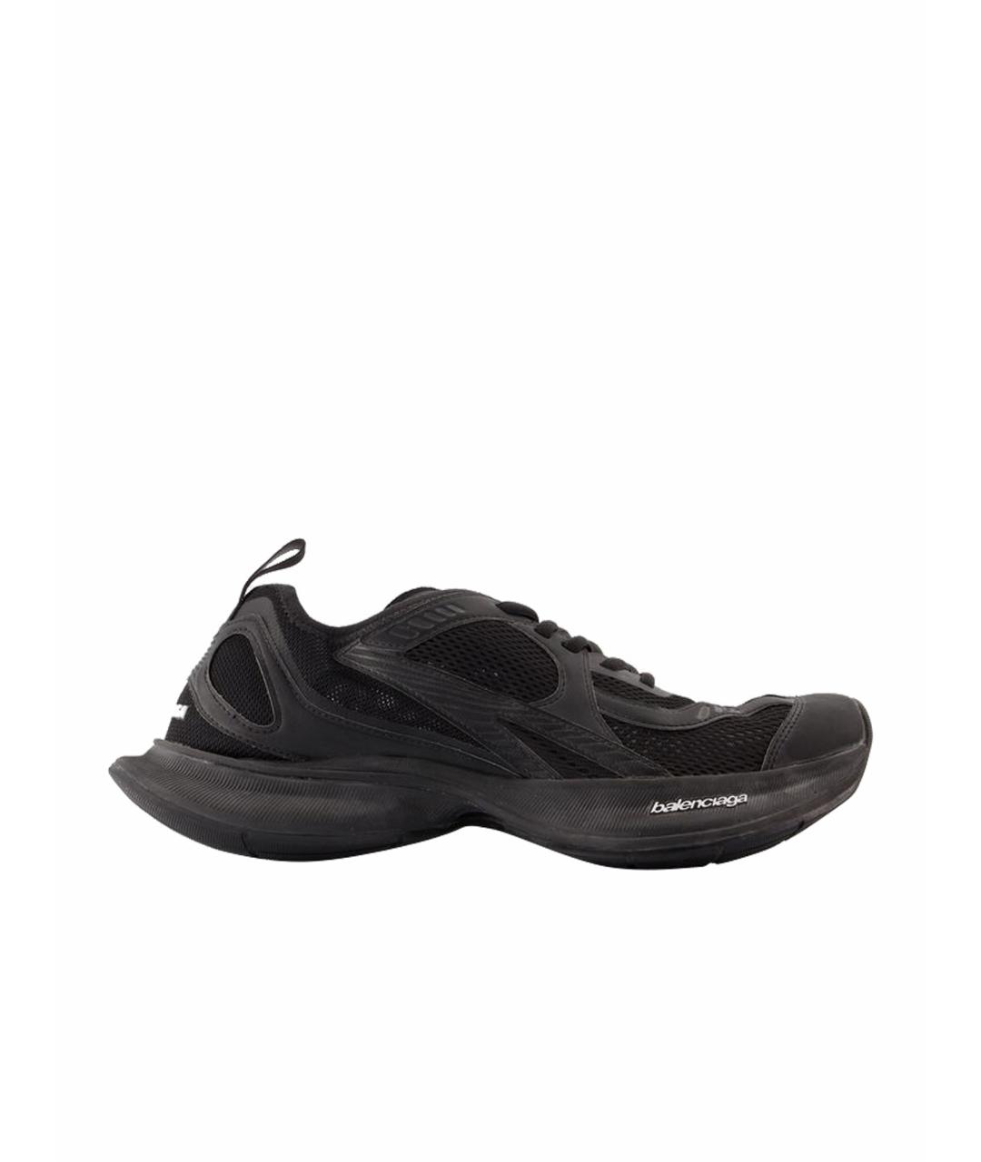 BALENCIAGA Черные кроссовки, фото 1