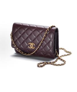 CHANEL Сумка через плечо