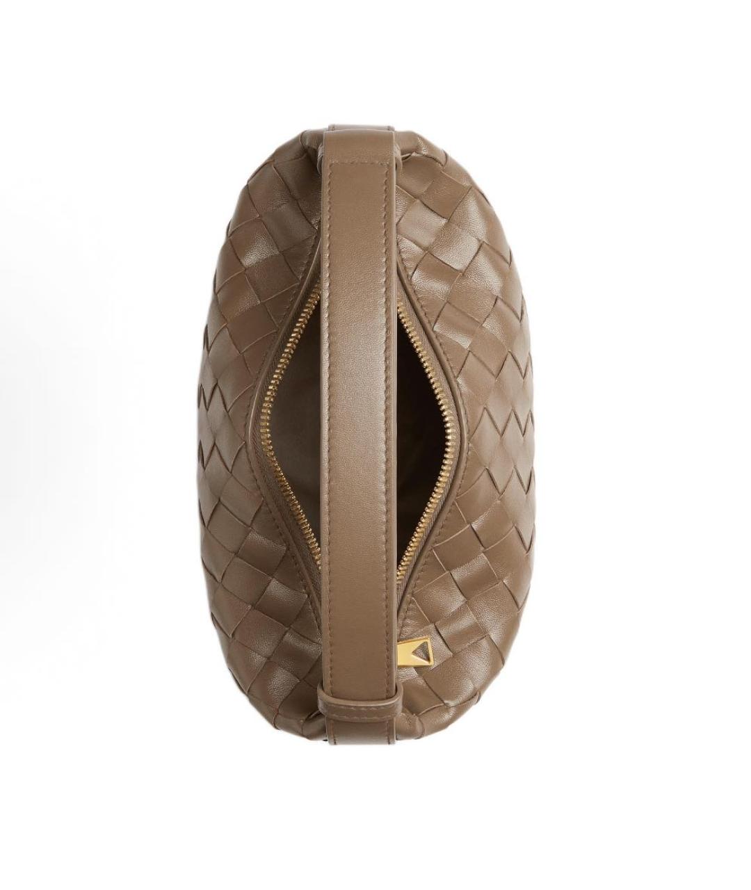 BOTTEGA VENETA Кожаная сумка с короткими ручками, фото 3