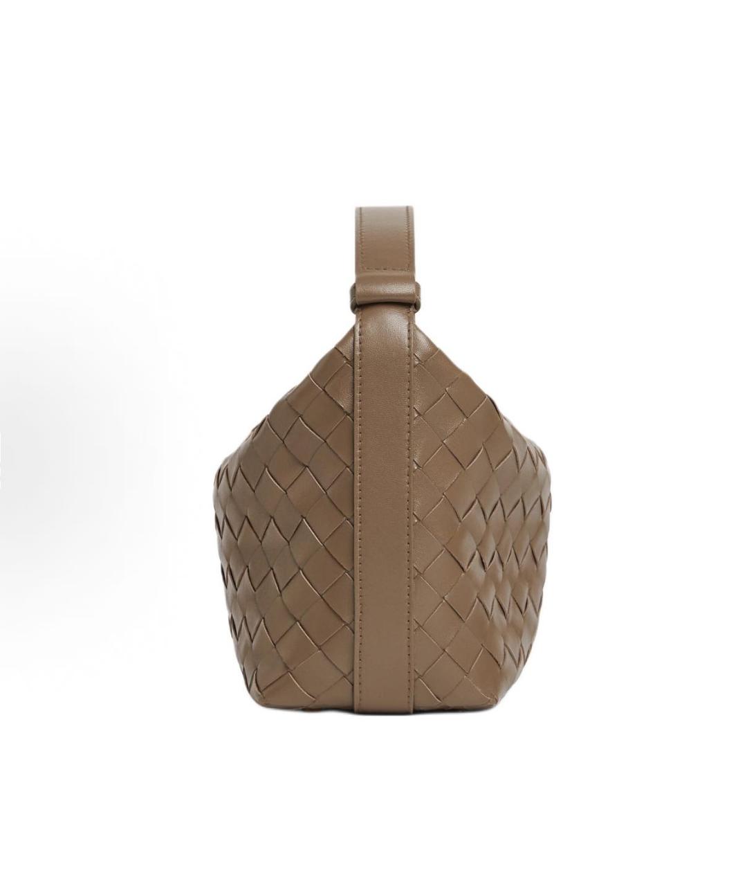 BOTTEGA VENETA Кожаная сумка с короткими ручками, фото 2