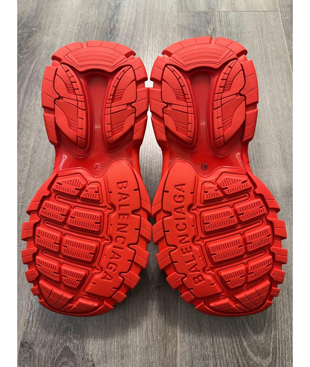 BALENCIAGA Красные сандалии, фото 6