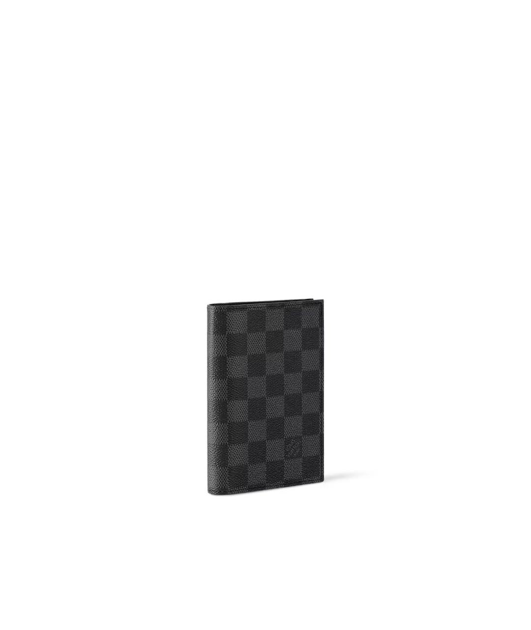LOUIS VUITTON Черная визитница, фото 2