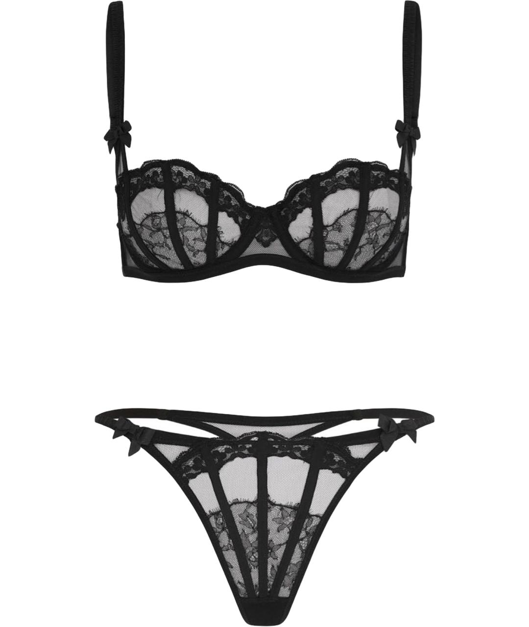 AGENT PROVOCATEUR Черный комплекты, фото 1
