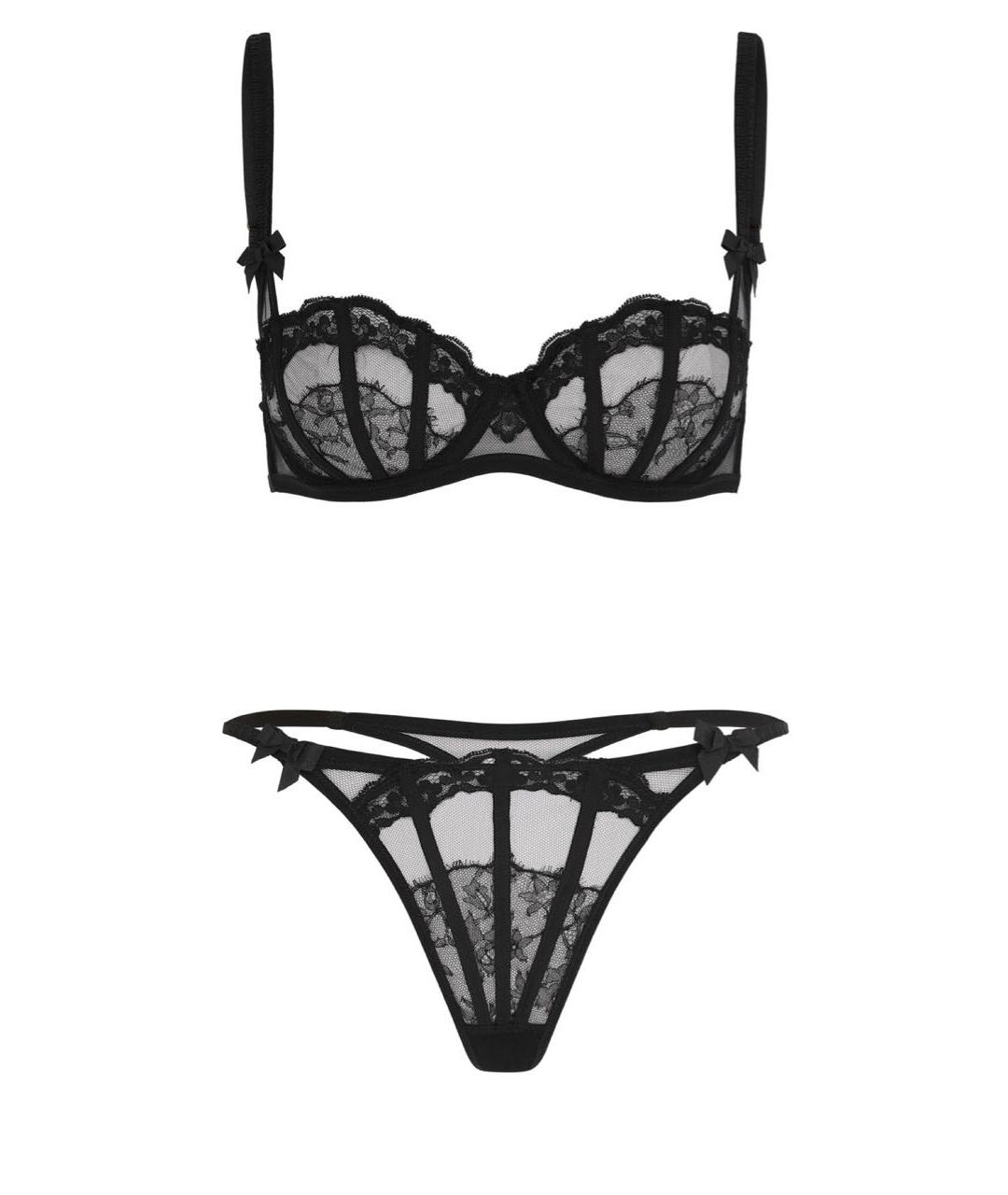 AGENT PROVOCATEUR Черный комплекты, фото 4
