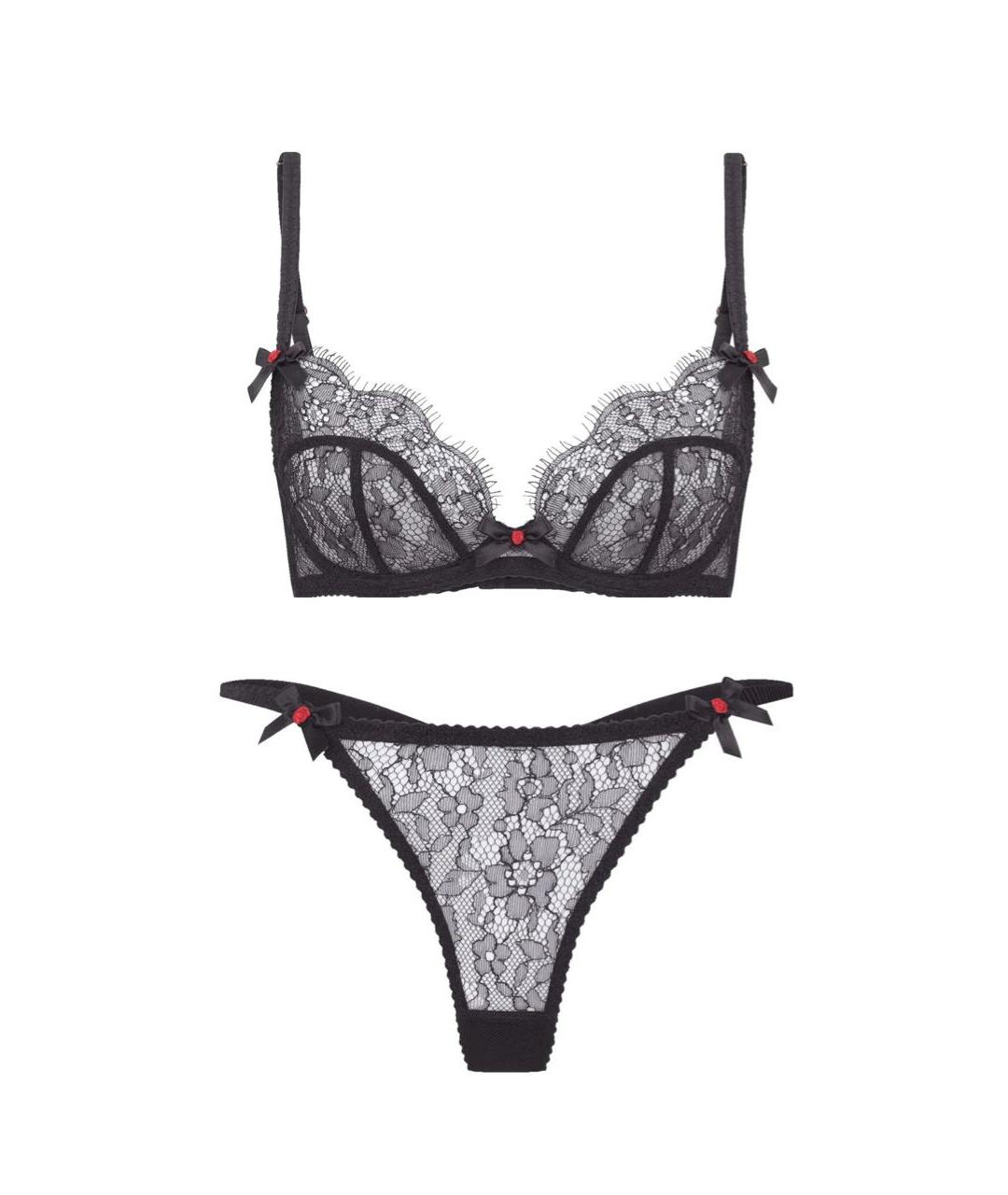 AGENT PROVOCATEUR Черный комплекты, фото 1