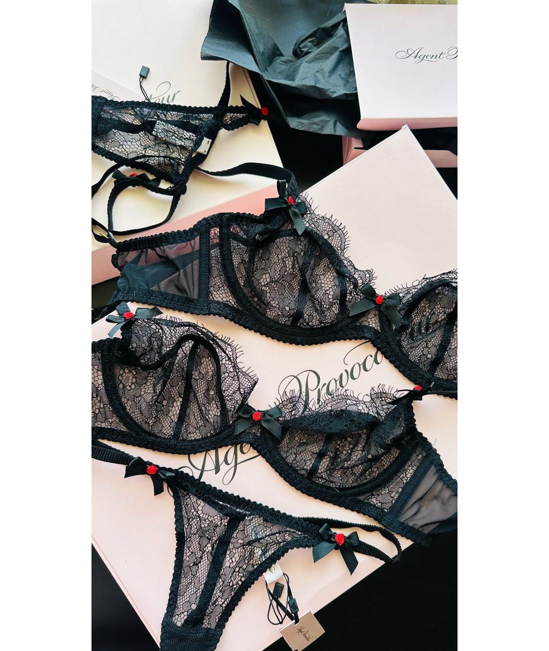 AGENT PROVOCATEUR Черный комплекты, фото 3
