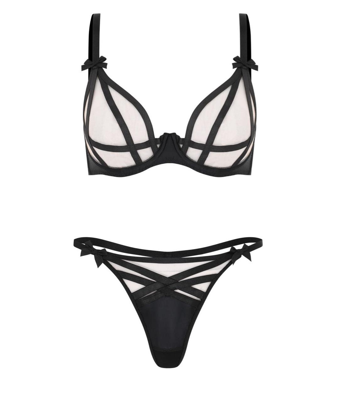 AGENT PROVOCATEUR Черный комплекты, фото 1