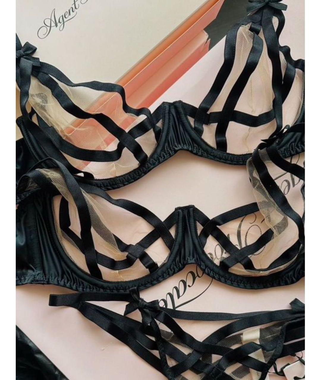 AGENT PROVOCATEUR Черный комплекты, фото 3