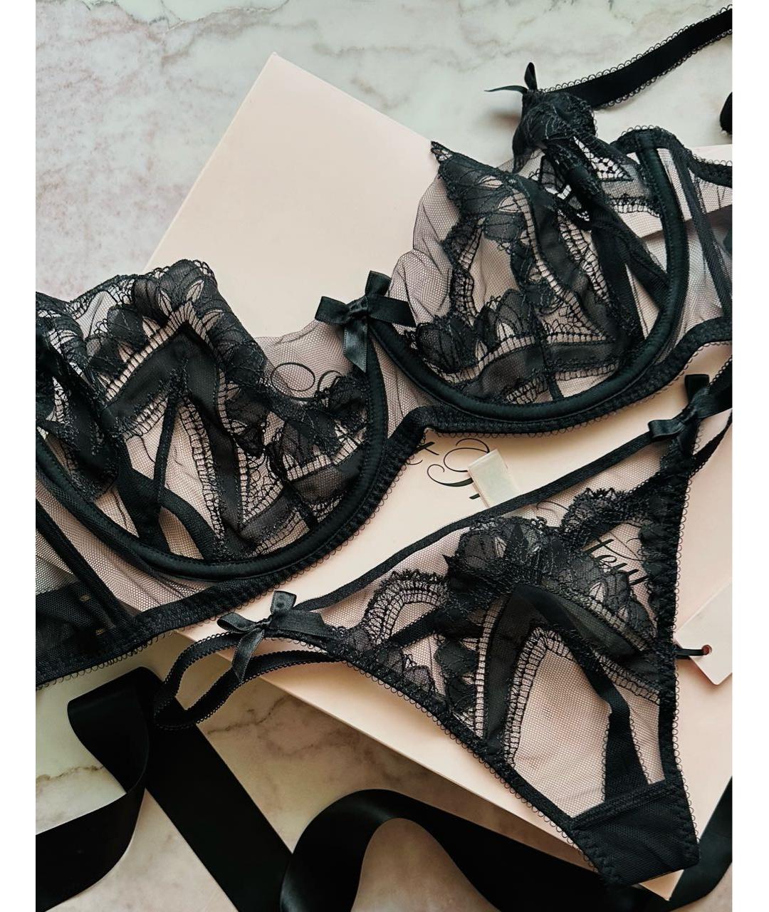 AGENT PROVOCATEUR Черный комплекты, фото 4